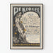Vintagejuliste De Kroniek - Taiteellinen seinäkoristelu