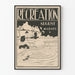Vintage juliste Leikkikenttä - Elokuu