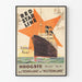Vintagejuliste Red Star Line - Ensiluokkaisen risteilyn S.S. Pennland ja Westernland