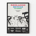 Vintage juliste Redlands Bicycle Classic 1986