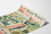 Vintage Juliste Montecatinin Termalilähteistä - Juliste Art déco Italia
