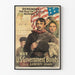 Vintage Patriotinen Yhdysvaltain juliste - Osta valtion velkakirjoja