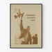 Vintage juliste Remember Wounded Knee