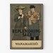 Vintage Wanamaker's Täydennysmyynti Juliste