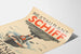 Vintage-ravintolan juliste Schiff Kleinhüningen 1928
