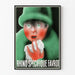 Vintage juliste Rhinofaryngitis Spécifique Favrot