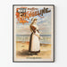 Vintagejuliste Kaunis Evangeline