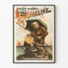 Vintage juliste Rice's Beautiful Evangeline Lone Fisherman