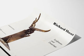 Richard Hunt -veistokset ja piirustukset juliste