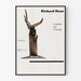 Richard Hunt -veistokset ja piirustukset juliste