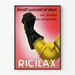 Vintage Ricilax juliste sisäseinän koristeluun voimakas ja pehmeä