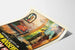 Vintage-luontokuva Western Ride 'Em High Buddy Roosevelt Juliste