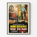 Vintage-luontokuva Western Ride 'Em High Buddy Roosevelt Juliste