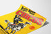 Circus Ringling Bros ja Barnum & Bailey vintagekeltainen ja -punainen juliste