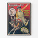 Vintage juliste Ringling Bros Crandall -ratsastusteatterin komediallinen näytös