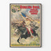 Vintage juliste Ringling Bros World's Greatest Shows - Historiallinen ratsastustyylinen seinäkoriste