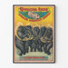 Vintage juliste Ringling Bros Elephant Brass Band