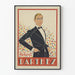 Robert Darthez -tyylinen Art Déco -juliste