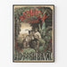 Vintage Robinson Crusoe - Teatteri Imperial de l'Opéra Comique Juliste