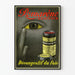 Vintage Juliste Romarène Maksakirroosin Rauhoittava