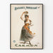 Vintage Juliste Rosabel Morrisonista Carmenissa