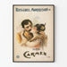 Vintage Carmen juliste Rosabel Morrison kanssa