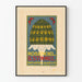 Vintage Rosenol B. Stimmel juliste seinäkoriste