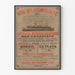 Vintage Royal Mail Steam Packet - Meriaiheinen Seinäkäsitys Juliste