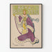 Vintage Royal Paperinukkejuliste Elizabeth S. Tuckerilta