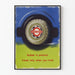 Vintage London Transport - Säästä kumiajuliste