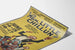 Vintage juliste Run Little Chillun - Savoy-teatteri San Diego