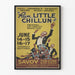 Vintage juliste Run Little Chillun - Savoy-teatteri San Diego