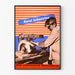 Vintage maaseudun teollisuusjuliste - teollinen seinäkoristelu
