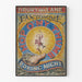 Joulun pantomiimi juliste Hop O'My Thumb Drury Lane