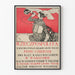 Vintage juliste Rzeczpospolita - Historiallinen seinäkoristelu
