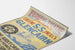 Vintage-teatterin juliste Glencairn Eugène S.S. O'Neilliltä