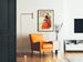 Vintage juliste Salon National de la Mode - Retro seinäkoriste