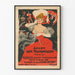 Vintage juliste Salon der Humoristen Pariisi-Berliini 1907