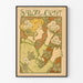 Salon des Cent vintage koristejuliste vuosilta 1890