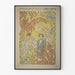 James Ensor Salon des Cent -näyttelyn juliste joulukuu 1898