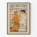 Salon des Cent - Taidenäyttely helmikuu 1896 Juliste