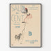 Salon des Cent 1896 - Tyylikäs vintage seinäkoristejuliste