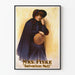 Vintage juliste Mrs. Fiske Salvation Nell seinäkoristeeksi