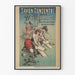 Vintage Juliste Savon Konsentraatti Sylvestre Marseille