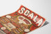 Vintage Juliste Scala Sali Valoisa Sähkölampun Valossa