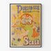 Vintagejuliste Scala Paris Fin de Sexe -näytös Mr P.L. Flers