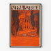 Vintagejuliste Scena i Sztuka 1909 antiikkisten raunioiden sisustukseen