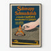 Vintage Juliste Schwapp Schnuckdich sytytykseen heti- ja kaasuliesiin sekä lamppuun