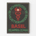 Vintage Sveitsin Mustermessé 1922 Baselissa Juliste