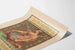 Koristejuliste vintage Scribner's Fiction Number 2